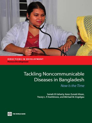 cover image of Tackling Noncommunicable Diseases in Bangladesh